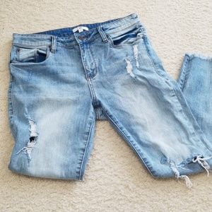Nordstrom BP Distressed Ankle Jean